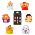 Loungefly Disney Cinderella 75. Jahrestag Cosplay Mystery Mini Rucksack Schlüsselanhänger