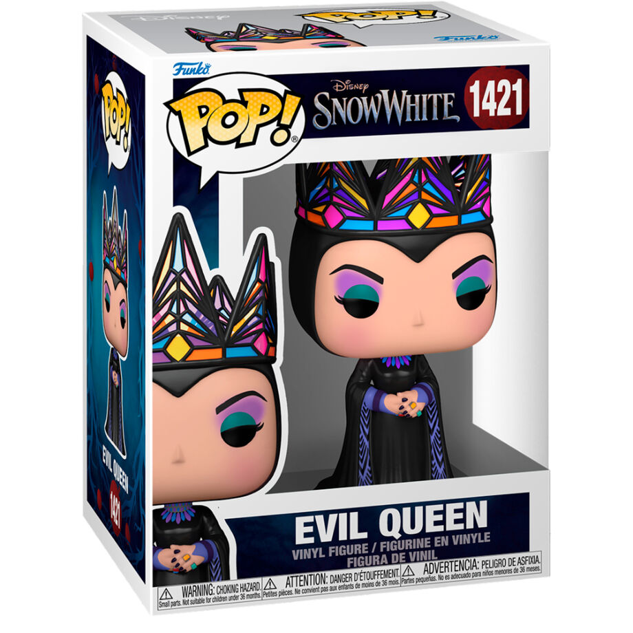 Funko – Méchants – Méchante Reine (Robe bleue et noire) – POP! N° 1421