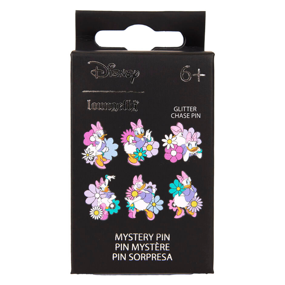 Loungefly Disney Daisy Duck 85. Jubiläum Mystery Box Sammelpin