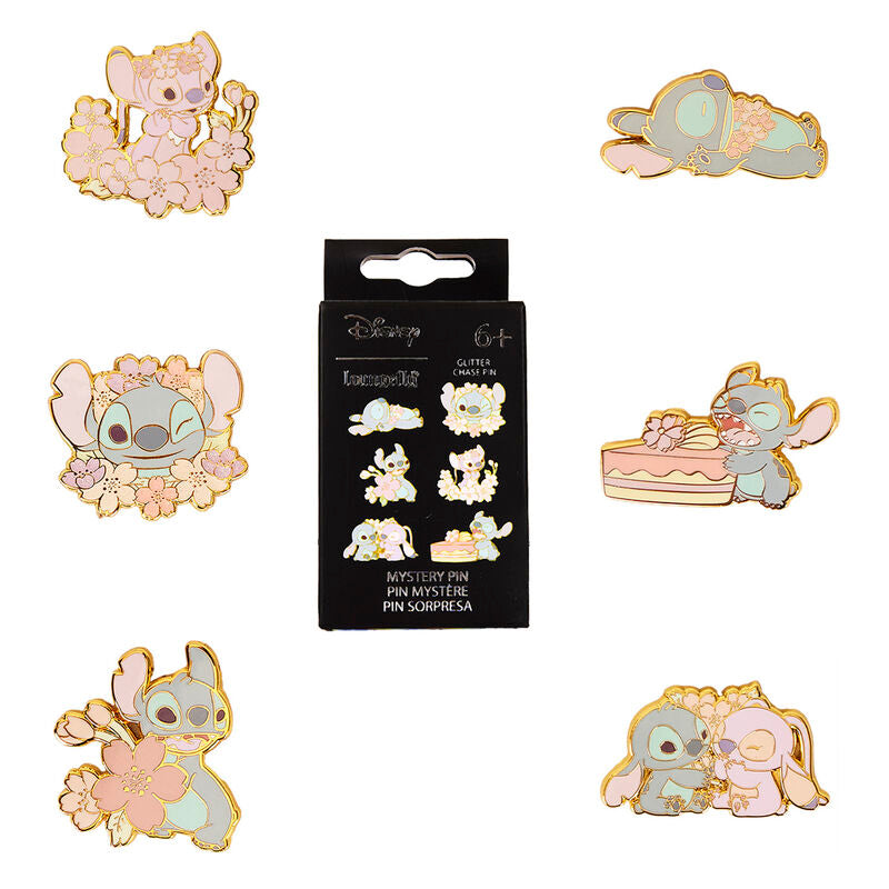 Loungefly Disney Stitch Mystery Blind Box Sammelpin