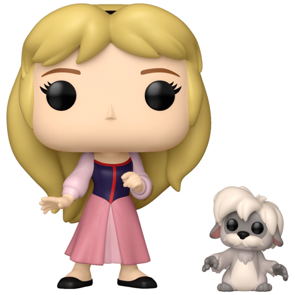 Funko Disney The Black Cauldron Pop! Vinyl Eilonwy con la figura di Gurgi Pop!
