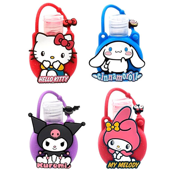 Hello Kitty, Reinigungs- & Duftgele, Silikonhülle, 35 ml (15 Stück)