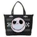 Sac bandoulière et porte-monnaie Loungefly L'Étrange Noël de Monsieur Jack