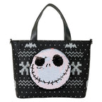 Sac bandoulière et porte-monnaie Loungefly L'Étrange Noël de Monsieur Jack