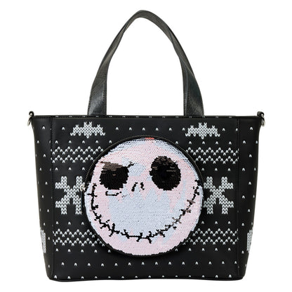 Sac bandoulière et porte-monnaie Loungefly L'Étrange Noël de Monsieur Jack