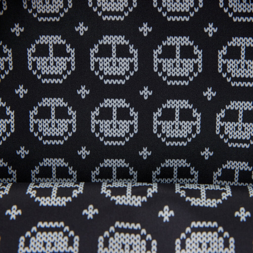 Loungefly Disney The Nightmare Before Christmas Strick-Optik Umhängetasche