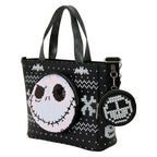 Sac bandoulière et porte-monnaie Loungefly L'Étrange Noël de Monsieur Jack