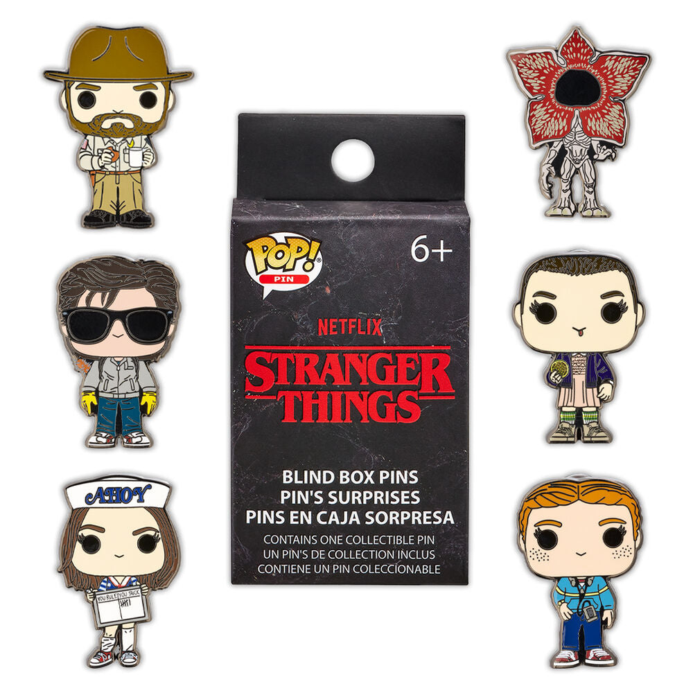 Loungefly Stranger Things - Mystery Blind Box Emaille-Pin