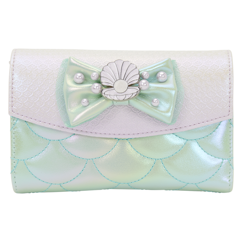 Loungefly La Petite Sirène – Porte-monnaie Perles Scintillantes
