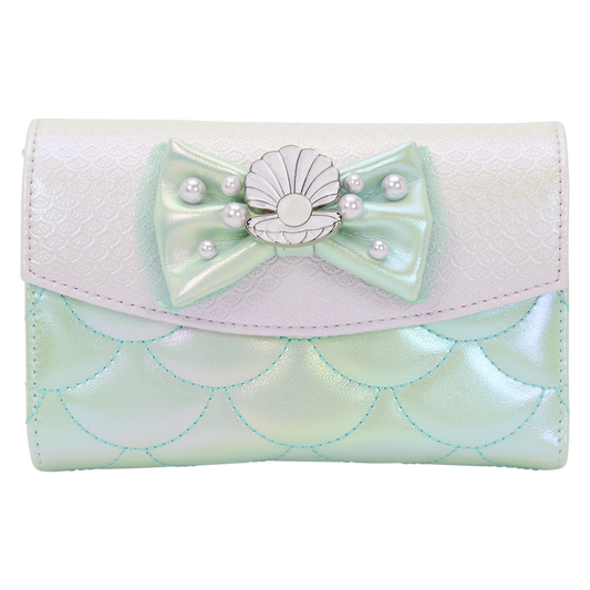 Loungefly La Sirenetta – Portafoglio a perle scintillanti