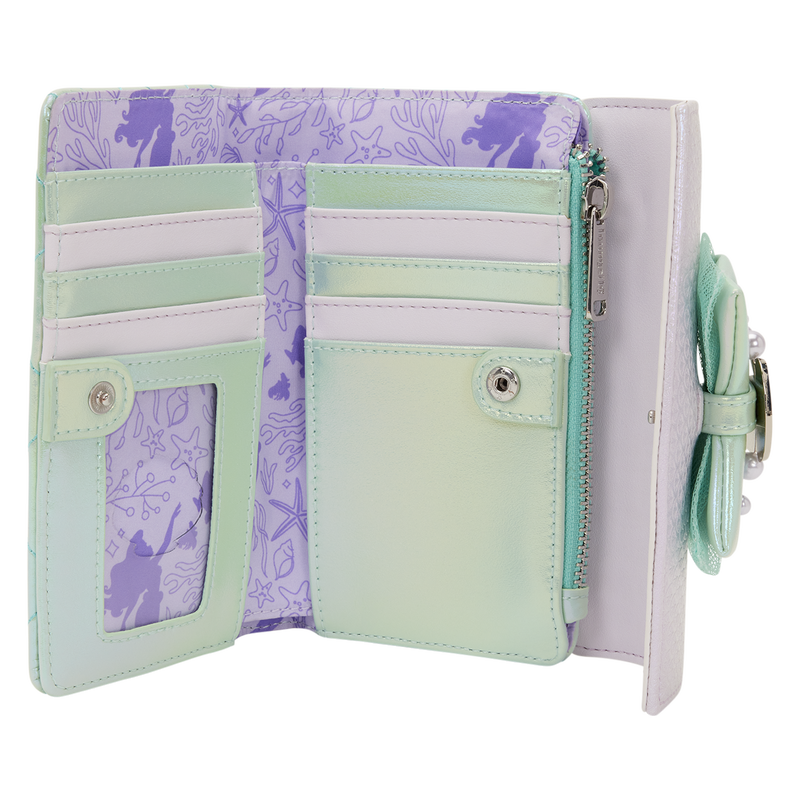 Loungefly La Petite Sirène – Porte-monnaie Perles Scintillantes