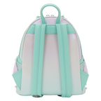 Loungefly Disney Die kleine Meerjungfrau Schimmernder Perlen Mini-Rucksack