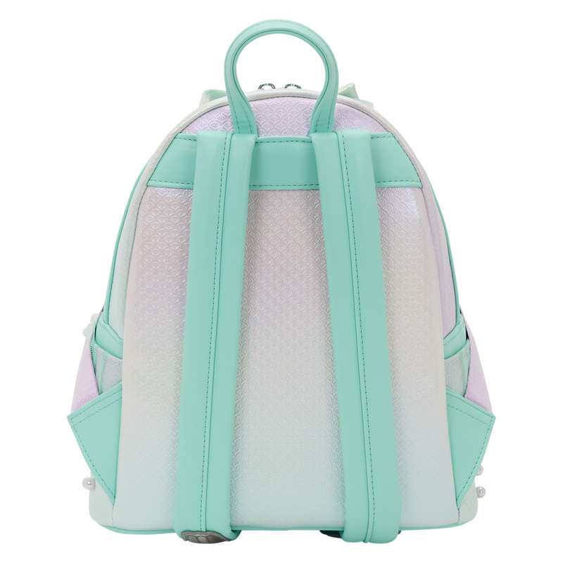Loungefly Disney Die kleine Meerjungfrau Schimmernder Perlen Mini-Rucksack