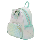 Loungefly Disney Die kleine Meerjungfrau Schimmernder Perlen Mini-Rucksack