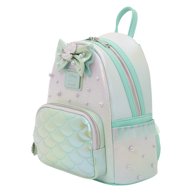 Loungefly Disney Die kleine Meerjungfrau Schimmernder Perlen Mini-Rucksack