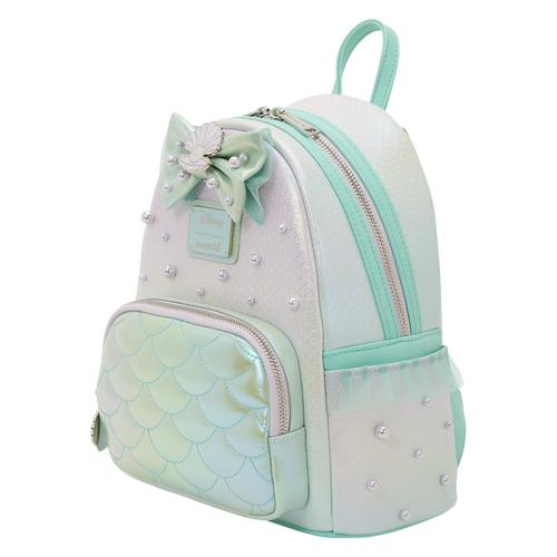 Loungefly Disney Die kleine Meerjungfrau Schimmernder Perlen Mini-Rucksack