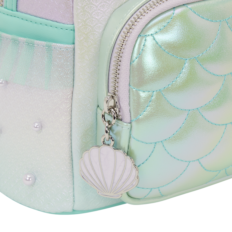 Loungefly Disney Die kleine Meerjungfrau Schimmernder Perlen Mini-Rucksack