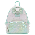Loungefly Disney Die kleine Meerjungfrau Schimmernder Perlen Mini-Rucksack