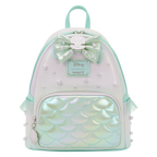 Loungefly Disney Die kleine Meerjungfrau Schimmernder Perlen Mini-Rucksack