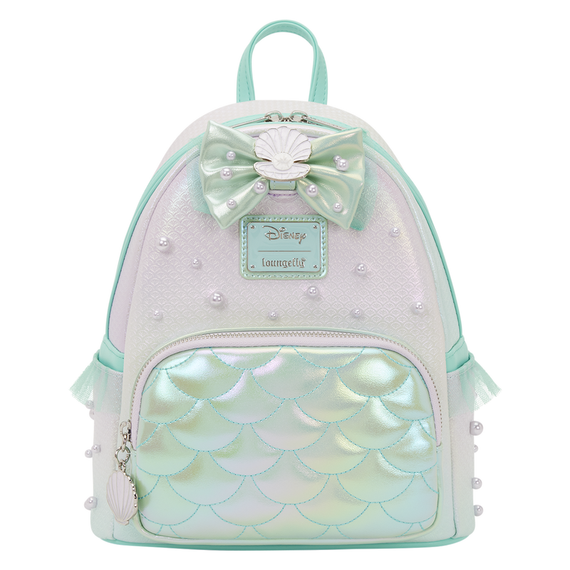 Loungefly Disney Die kleine Meerjungfrau Schimmernder Perlen Mini-Rucksack