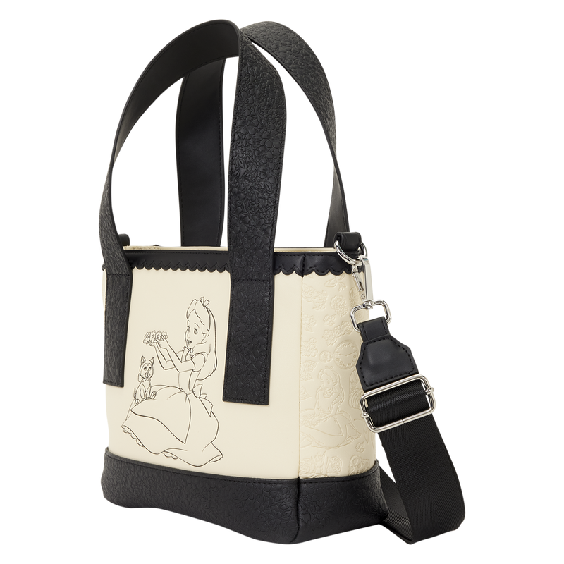 Loungefly Disney Alice im Wunderland Mini-Tragetasche