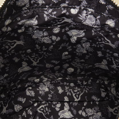 Loungefly Alice nel Paese delle Meraviglie Borsa Tote Mini a Tracolla
