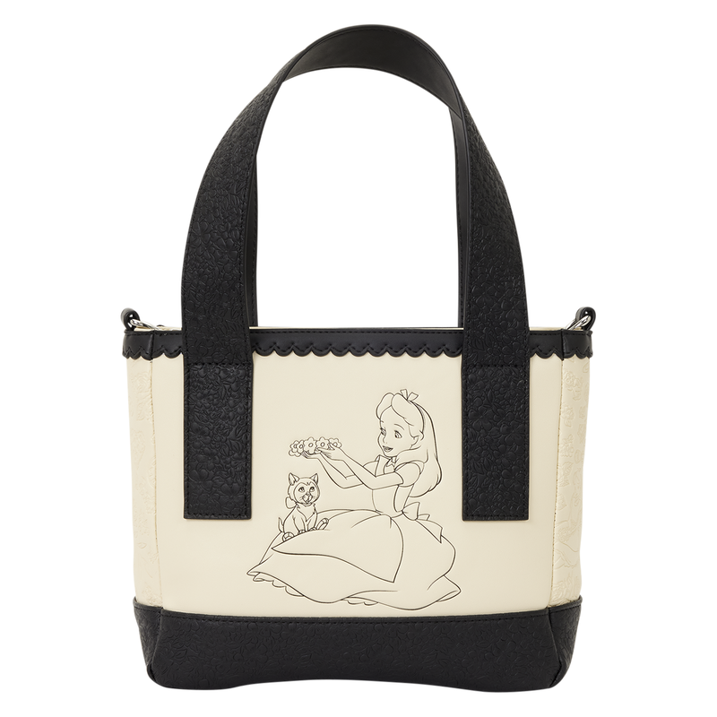 Loungefly Disney Alice im Wunderland Mini-Tragetasche