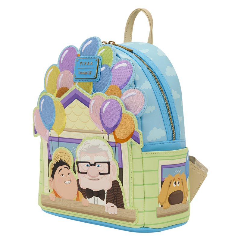 Loungefly Disney Pixar Oben Carl & Russell Mini-Rucksack