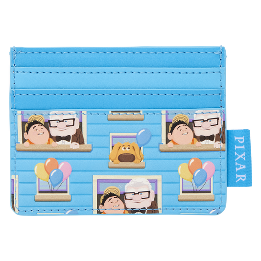 Porte-cartes Loungefly Carl, Russell et Dug