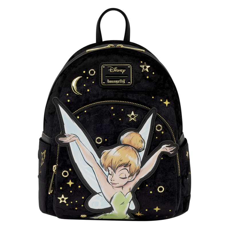 Loungefly Trilli Polvere di Fata Zaino Mini Velluto