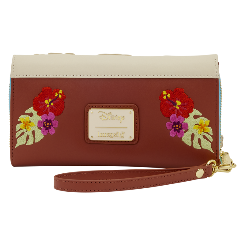 Loungefly Moana Live-Action Florale Handgelenktasche