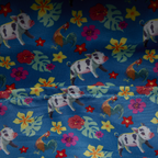 Mini-sac à dos Loungefly Vaiana Live-Action à fleurs