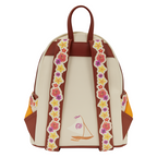 Mini-sac à dos Loungefly Vaiana Live-Action à fleurs