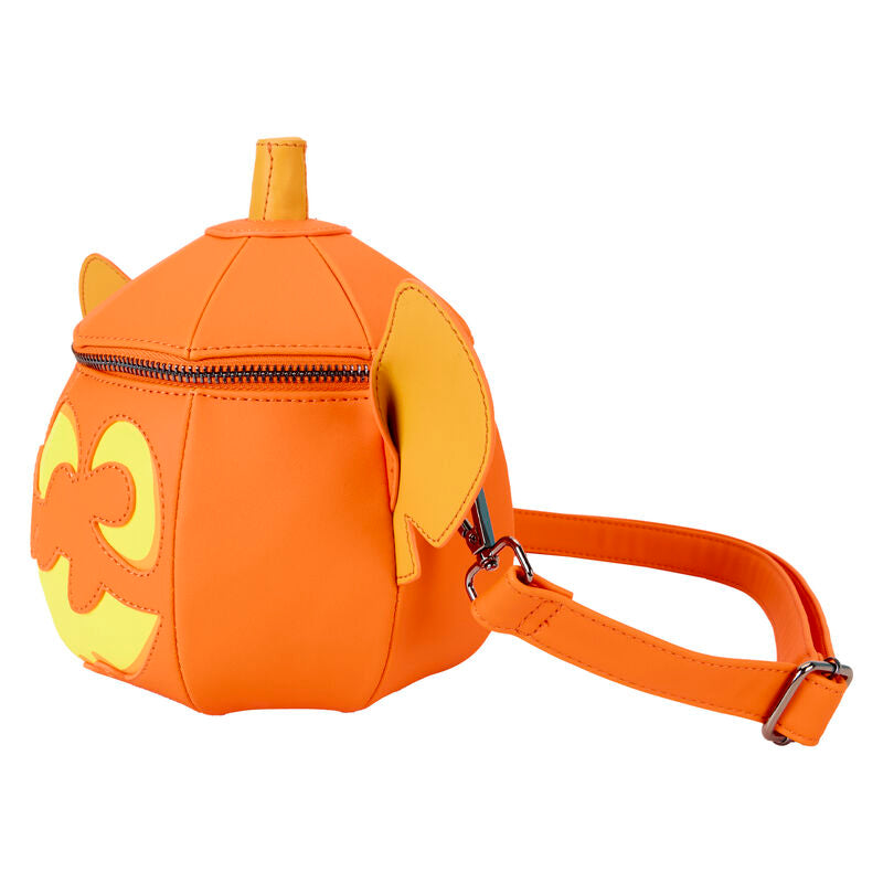 Loungefly Disney Lilo & Stitch Halloween Kürbis Umhängetasche