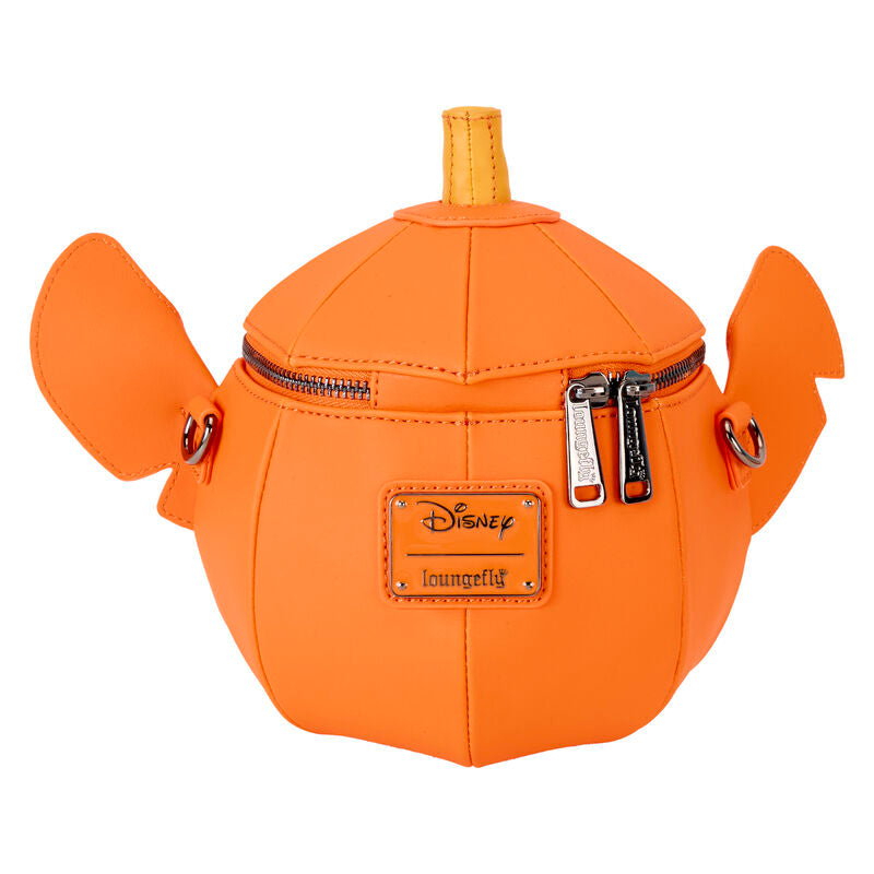 Loungefly Disney Lilo & Stitch Halloween Kürbis Umhängetasche