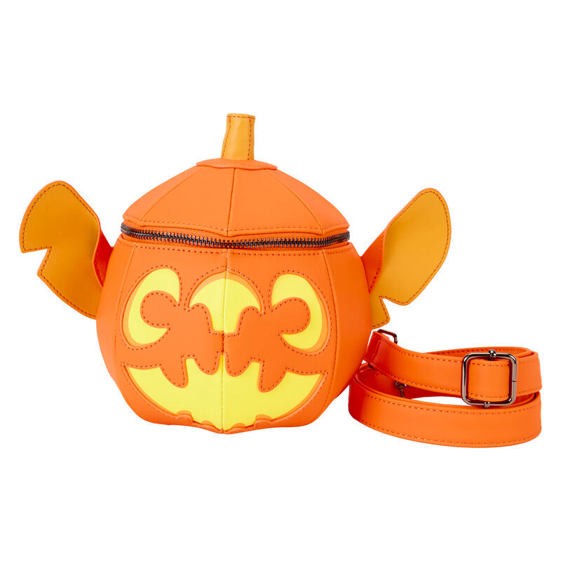 Loungefly Disney Lilo & Stitch Halloween Kürbis Umhängetasche
