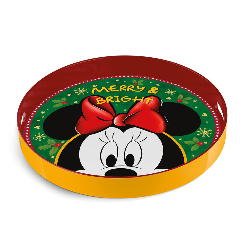 Tablett Winter Magic Minnie Mouse