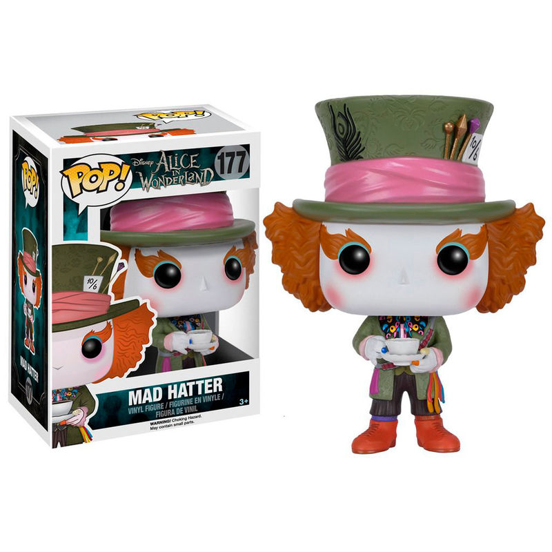 Alice au pays des merveilles – Chapelier fou – Figurine POP