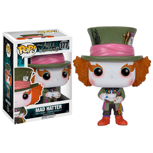 Alice nel Paese delle Meraviglie – Cappellaio Matto – Statuetta POP