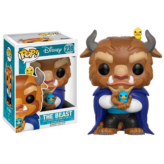 Funko - La Bestia - Statuetta in vinile POP! n.239