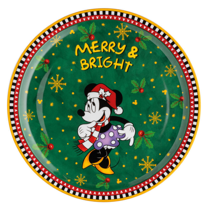 Egan Teller Winter Magic Minnie Mouse