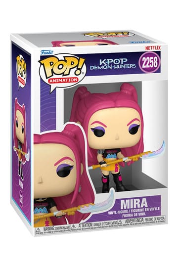Funko - KPop Demon Hunters - Statuetta in vinile POP! n. 2258