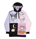 Loungefly Sanrio Kuromi & My Melody Halloween Kapuzenpullover
