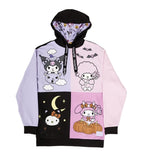 Loungefly Sanrio Kuromi & My Melody Halloween Kapuzenpullover