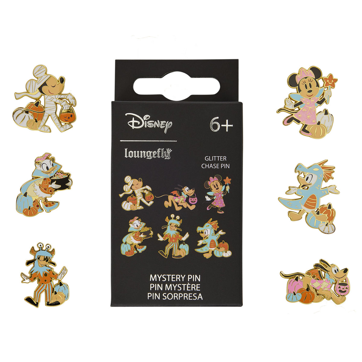 Loungefly Disney Micky Maus Mystery Blind Box Sammelpin