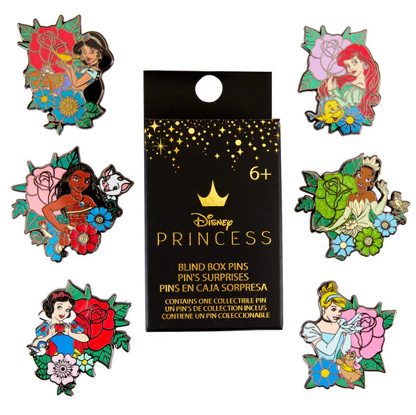 Loungefly Disney Prinzessinnen Mystery Blind Box Sammelpin