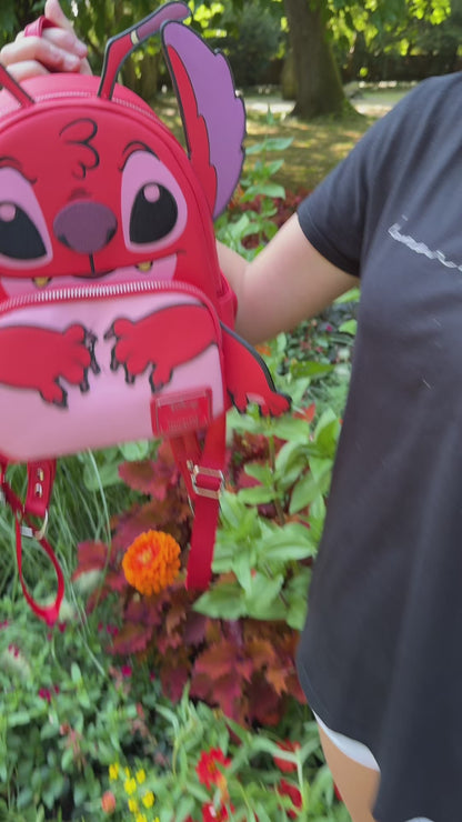 Loungefly Lilo & Stitch Leroy Cosplay Mini-Rucksack
