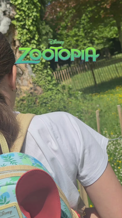 Mini-sac à dos Loungefly Zootopie 2 Judy Hopps Cosplay