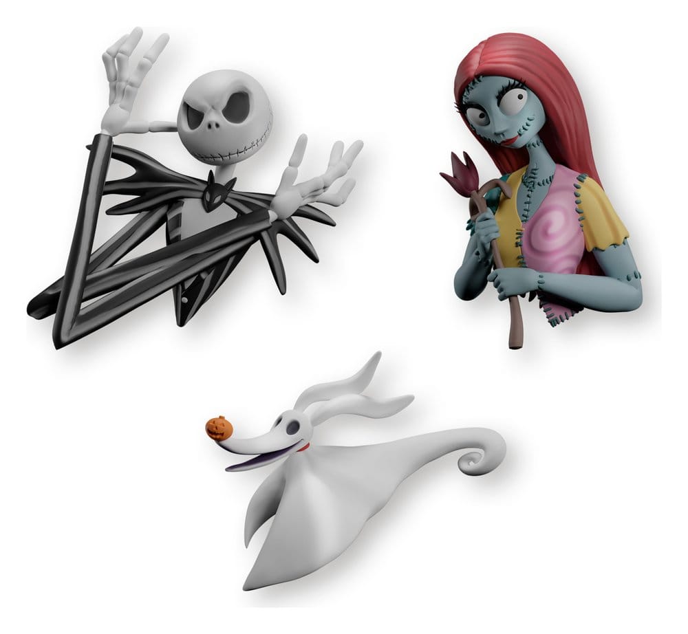 Disney Tim Burton’s The Nightmare Before Christmas – Magnet-Set (3-teilig)