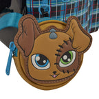 Loungefly Monster High – Frankie Cosplay Mini-Rucksack mit Münzfach